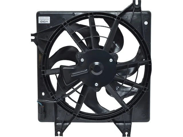 Conjunto de ventilador condensador aire acondicionado Kia Spectra 2000-2004 63147NNVT 2001 2002 2003 Foto 1 de 2