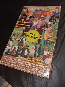 La Hija Del Hacendado Vhs Pelicula Mexicana Cine Mexicano Vhs - Picture 1 of 8