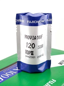 FUJI FUJICHROME PROVIA 100F - RHP 120 Color Slides Iso100 exp. 2007 -Cold Stored - Imagen 1 de 5
