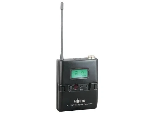 Mipro microphone bodypack transmitter ACT52T frequency 6C = 668-692 MHz - Bild 1 von 1