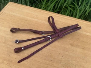 CIRCLE Y Soft Leather Browband Western Horse Headstall ~ BUTTER SOFT! - Picture 1 of 7