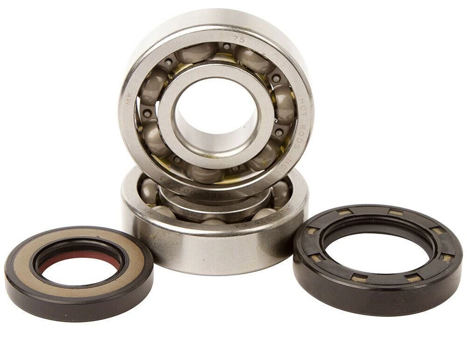 Hot Rods K013 Crank Bearing & Seal Kit fits 85-86 Honda ATC250R & 86-89 TRX250R - Image 1 of 1