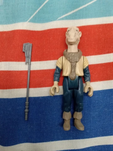 Yak Face SLC REPRO Potf Star Wars Figure vintage style custom Cover