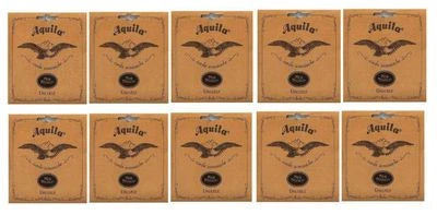 Aquila Nylgut regular set SOPRANO Ukulele Strings -- 10 sets - Image 1 of 2