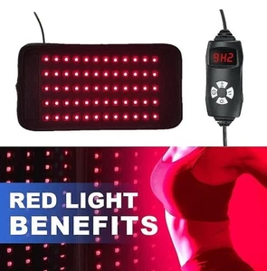 Cintura fascia vita terapia luce infrarossa 660nm rossa e 850nm per sollievo dal dolore - Foto 1 di 1