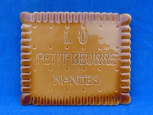 MIGNON Cute RARE ++ TOP ++ DESSOUS DE PLAT VINTAGE trivet - LU - BISCUIT - Foto 1 di 8