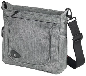 KLICKfix FAHRRAD-LENKERTASCHE ALLEGRA FASHION GRAU - Bild 1 von 1