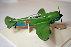 Diecast 1/72 La-5 di fabbricazione russa in scatola originale - Foto 1 di 3