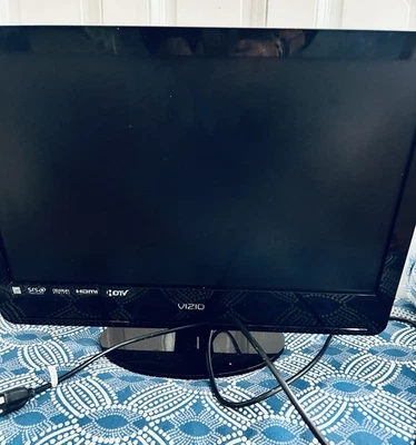 Vizio VW22LHDTV10 T 21.6-inch HD LCD TV, with dual HDMI inputs, DTV capable - Image 1 of 4