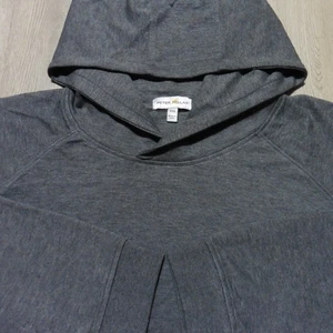 PETER MILLAR Herren 2XL XXL CROWN COMFORT KNIT HOODIE ANTHRAZIT PULLOVER SWEATSHIRT - Bild 1 von 10