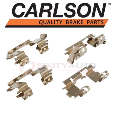 Carlson Front Disc Brake Hardware Kit for 1993-2005 Honda Civic  - Pad vg - Imagem 1 de 4