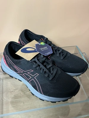 Zapatillas Mujer ASICS Gel-Excite Trail Negras/Coral Brillante Talla 9.5 Nuevas Con Etiquetas Sin Caja Foto 1 de 4