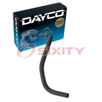 Dayco Heater Hose for 1991-1995 Toyota 4Runner 2.4L L4 3.0L V6 - Throttle if - Image 1 of 4