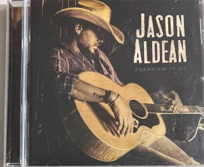 JASON ALDEAN - Rearview Town CD 2018 Macon Music *Cover Wear* - Image 1 of 2