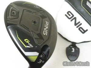 PING G430 LST Fairway 15° 3 Wood TOUR 2.0 Black 75 X-Flex +Cover - Picture 1 of 6