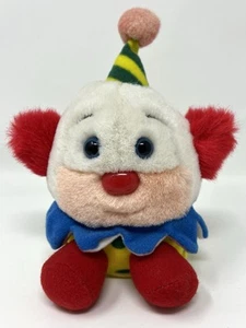 Puffkins Swibco Giggles Circus Clown Bean Plush Stuffed Animal Toy No Tags 4” - Picture 1 of 8