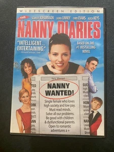 THE NANNY DIARIES, BREITBILD-DVD, SCARLETT JOHANSSON / CHRIS EVANS - Bild 1 von 1