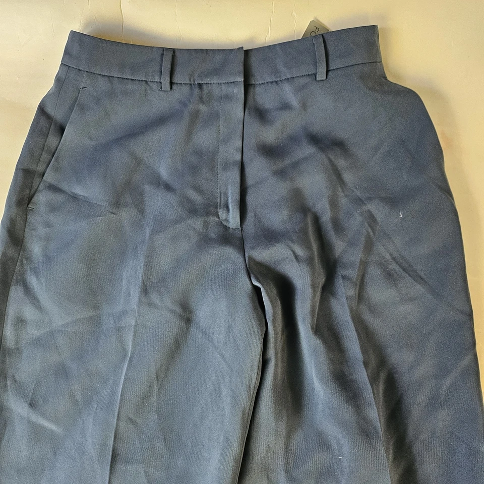 Focus 2000 Updated Fit Cuffed Hem Teal Slacks Pants Size 10 New with Tags - Image 1 of 4