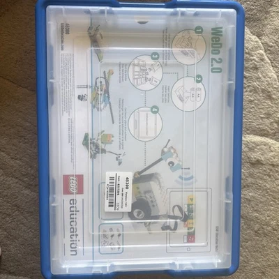 LEGO Education 45300 WeDo 2.0 Core Set Robot Brock Programing Toy Complete - Image 1 of 4