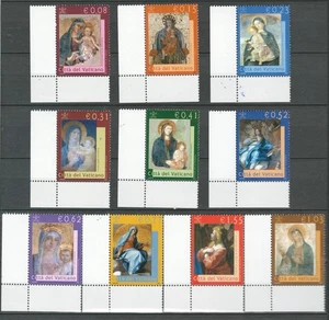 VATICAN EUROPE SEASONAL & CHRISTMAS MNH  SET LOT (POPE 535) - Picture 1 of 1