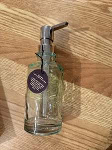 Oggi Glass Soap Dispenser 12oz with Pump – Clear - Picture 1 of 4
