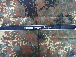 Ärmelband Luftwaffe Flieger Bundeswehr KKBw Geschwader Richthofen - Picture 1 of 3