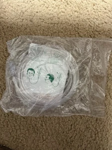 Tubo REF 1600-7' Nuova Cannula Nasale Adulto Trasparente - Foto 1 di 5