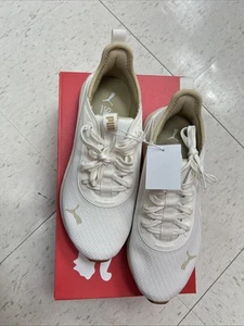 Puma Damen Sophia EVO Sneaker leichte Schuhe, creme, Größe 7 NEU! - Bild 1 von 5