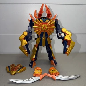 Power Rangers Samurai Sentai Shinkenger DX DaiKaiOh Origami Claw Megazord Bandai - Bild 1 von 20