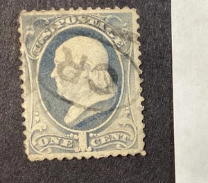 US Stamp 1879 Franklin #182 1¢ 1c Banknote soft paper no grill no secret mark NH - Picture 1 of 2