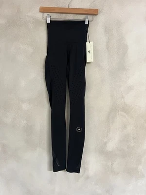 Stella McCartney Adidas Womens Workout Fitness Tights Leggings Size 2XS RRP £100 - Image 1 of 4