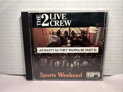 2 LIVE CREW - CD - 1991 - Sports Weekend As Nasty As They Wanna Be Part II - Image 1 of 4