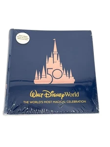 Disney World 50th Anniversary Photo Album New Walt Disney World Most Magical - Picture 1 of 12