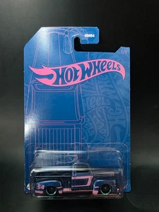 Hot Wheels 2022 54th Anniversary Satin Blue & Pink 1/5 '49 Ford F1 - Bild 1 von 2