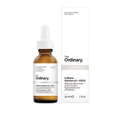 The Ordinary Caffeine Solution 5% + EGCG Suero para Ojos 30 ml Depuffs Ojeras Foto 1 de 3