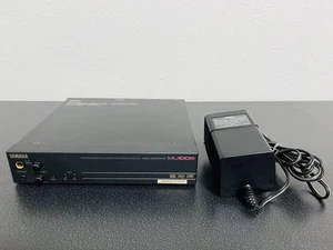 YAMAHA MU100B Tone Generator With AC Adapter Used - Picture 1 of 10