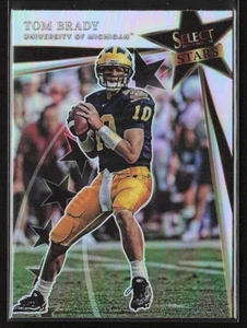 2022 Panini Select Draft Picks #SS-TB Tom Brady Argento - Foto 1 di 2