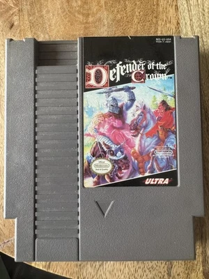 Defender of the Crown Nintendo NES Game Cartridge Japan Ultra Official - Image 1 of 2