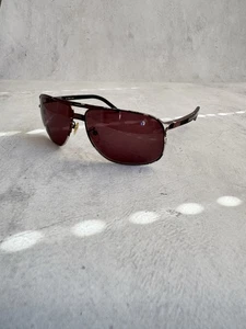 Jean Paul Gaultier Sonnenbrille Vintage Pilotenbrille rote Gläser Metallgestell Designer - Bild 1 von 18