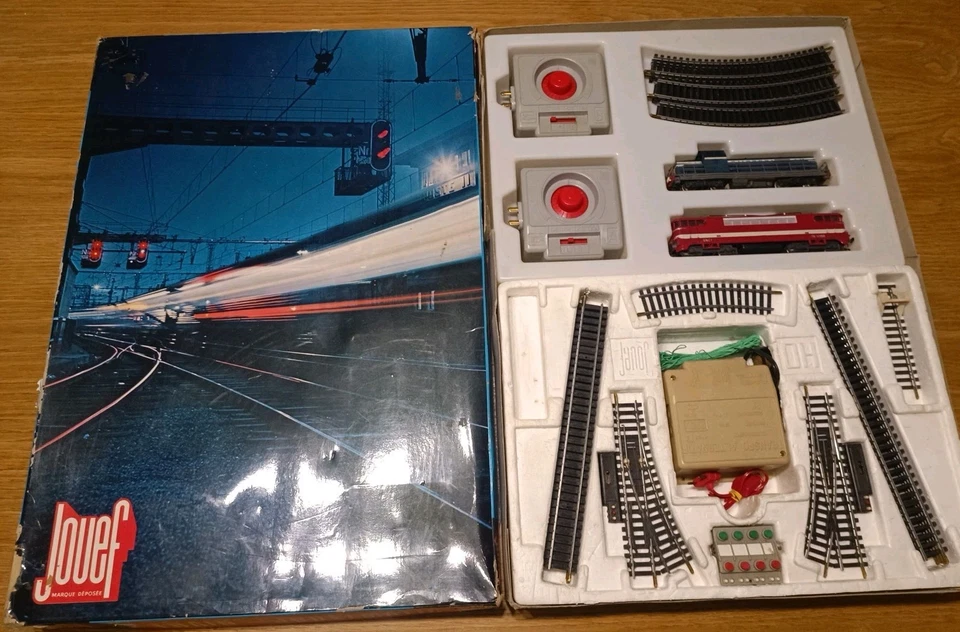 Coffret Jouef Matic Avec 2 Locomotives Bb 9288 Bb Capitole Et Bb 66150. - Photo 1/4