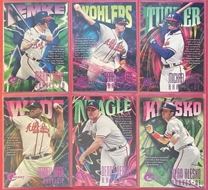 Atlanta Braves 1997 Circa Rave /150 ( 6 Card Lot ) - Picture 1 of 2
