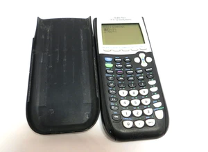 Texas Instruments TI-84 Plus Calcolatrice Scuola Grafica NO copri batteria FUNZIONANTE - Foto 1 di 4