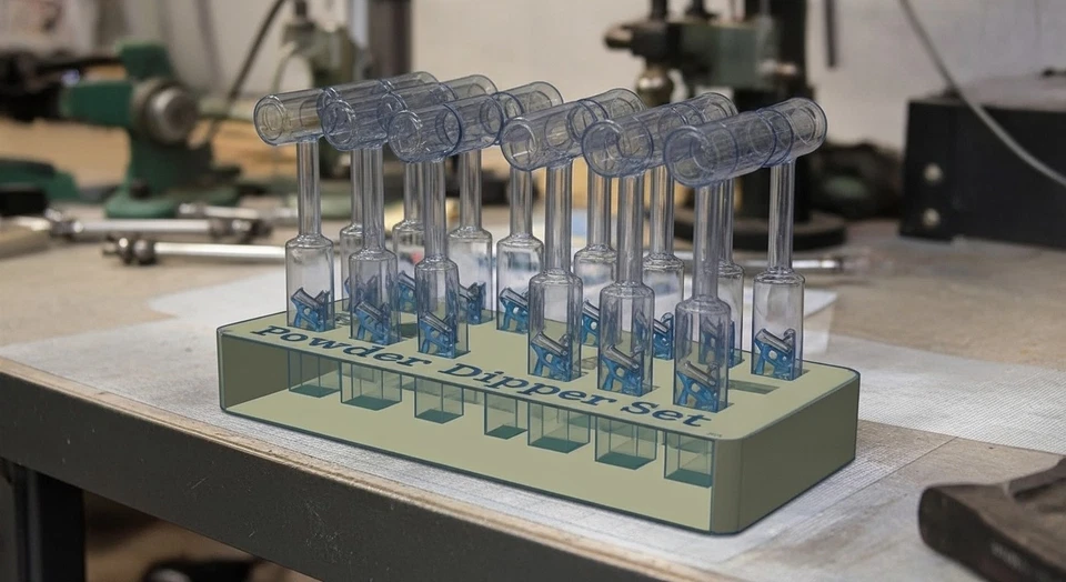 Pistol Powder Measure Reloading Stand for PIstol Dipper Set - Image 1 of 1