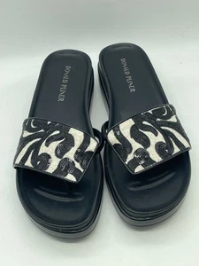 Donald Pliner Damen Fifi Slide Sandalen - Bild 1 von 9