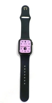 APPLE Watch Series 4 GPS - 40MM Aluminum Case A1977 - Black - Image 1 of 4