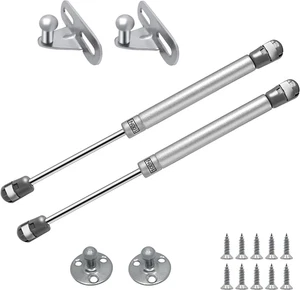 2 PCS Molle a Gas Ammortizzatore per Cucina E Mobili, Cerniera Armadio, 100N Mar - Foto 1 di 12