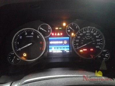Toyota Tundra 2016 velocímetro cuadro de instrumentos indicadores Foto 1 de 4