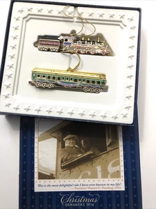 Vintage Weihnachtsschmuck Weißes Haus 2014 in Box mit Zertifikat - Bild 1 von 4