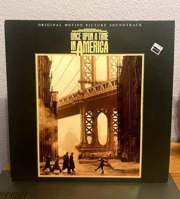 Ennio Morricone ‎– Once Upon A Time In America Promo 1984 Mercury Vinyl - Image 1 of 4