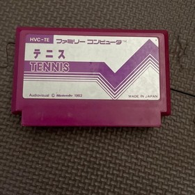 Tennis Famicom